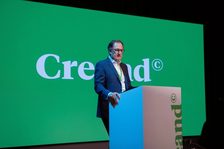 El conseller delegat de Creand Crèdit Andorrà, Xavier Cornella.